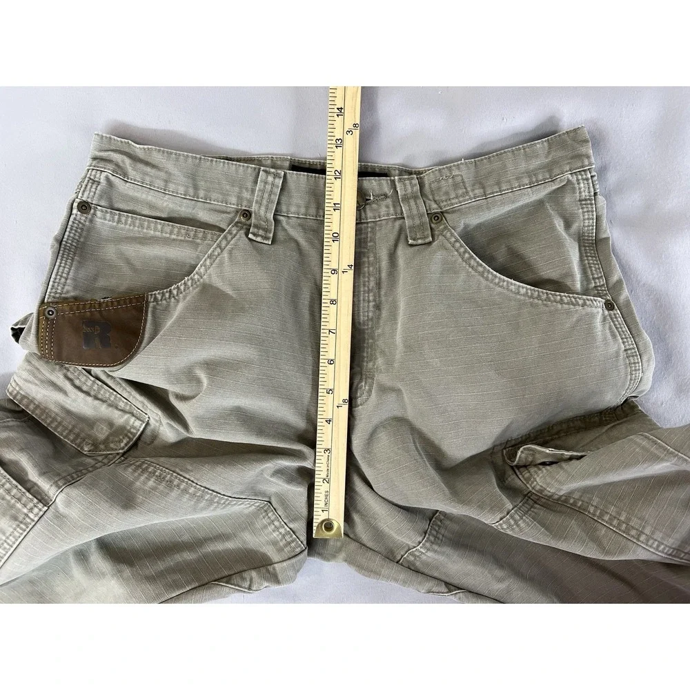 Wrangler RIGGS Workwear US‎ Men's 34x30 Ripstop Ranger Cargo Pants Y2K